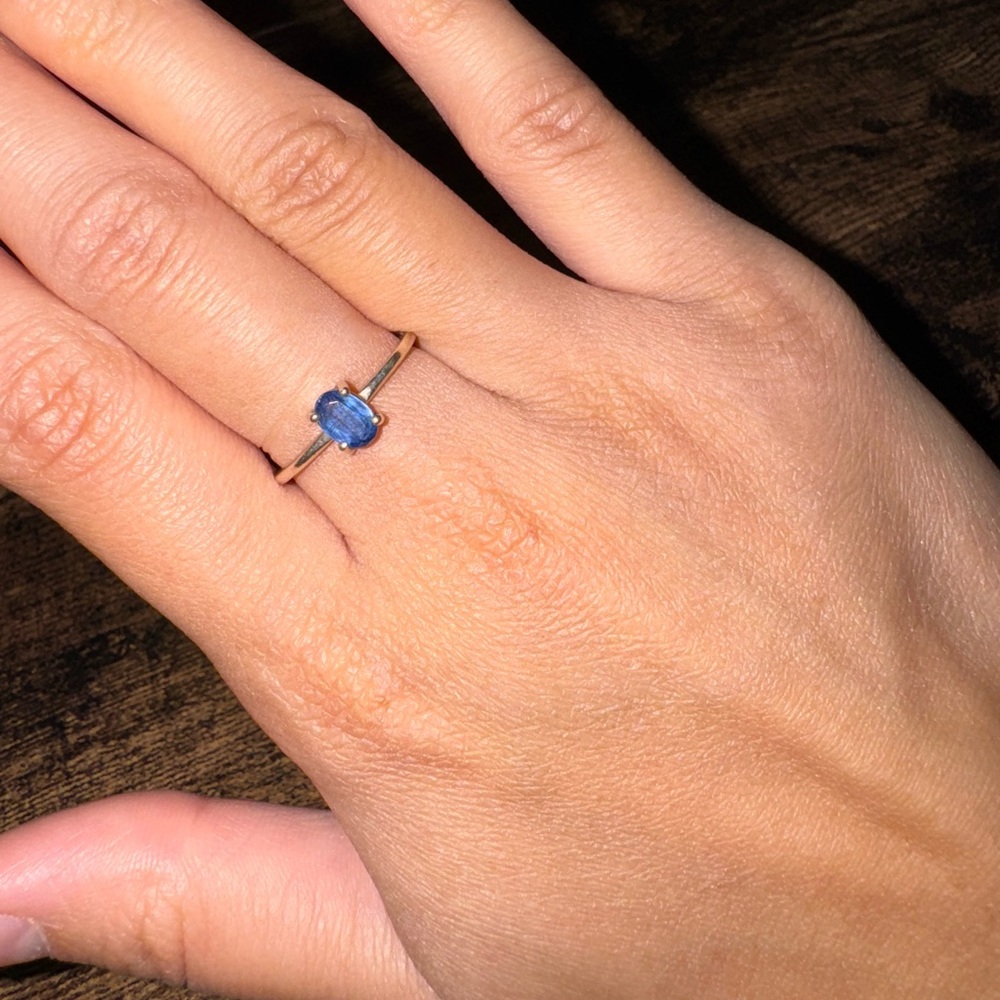 Sterling silver ring